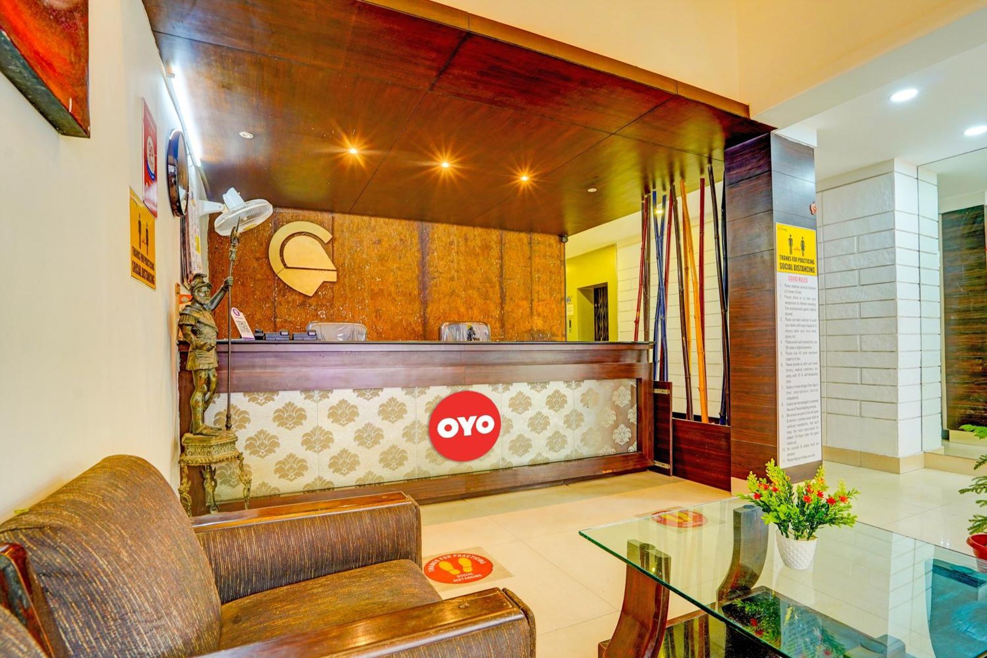 Hotel O Sunshin Deluxe Нагпур Екстериор снимка