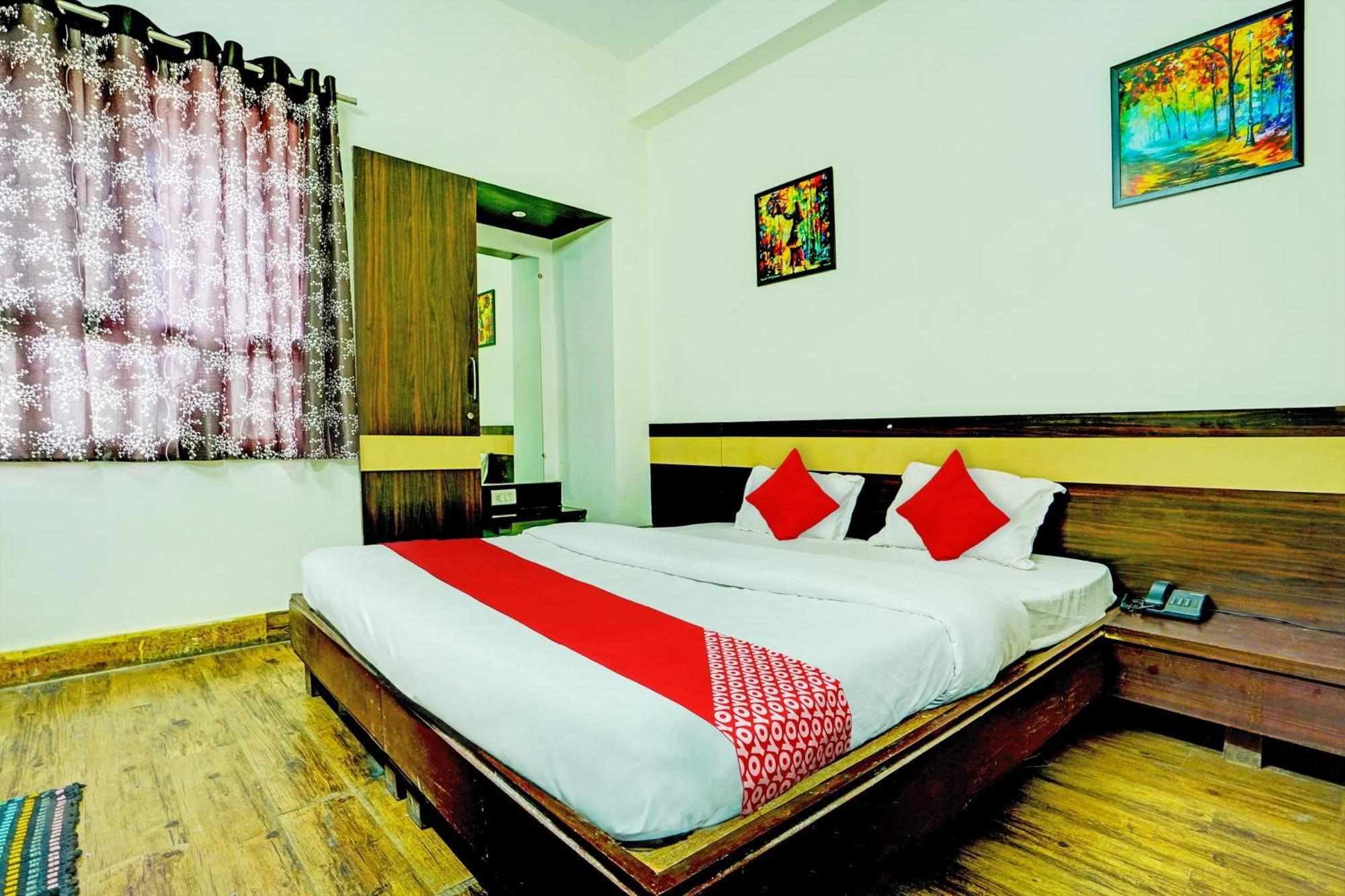 Hotel O Sunshin Deluxe Нагпур Екстериор снимка