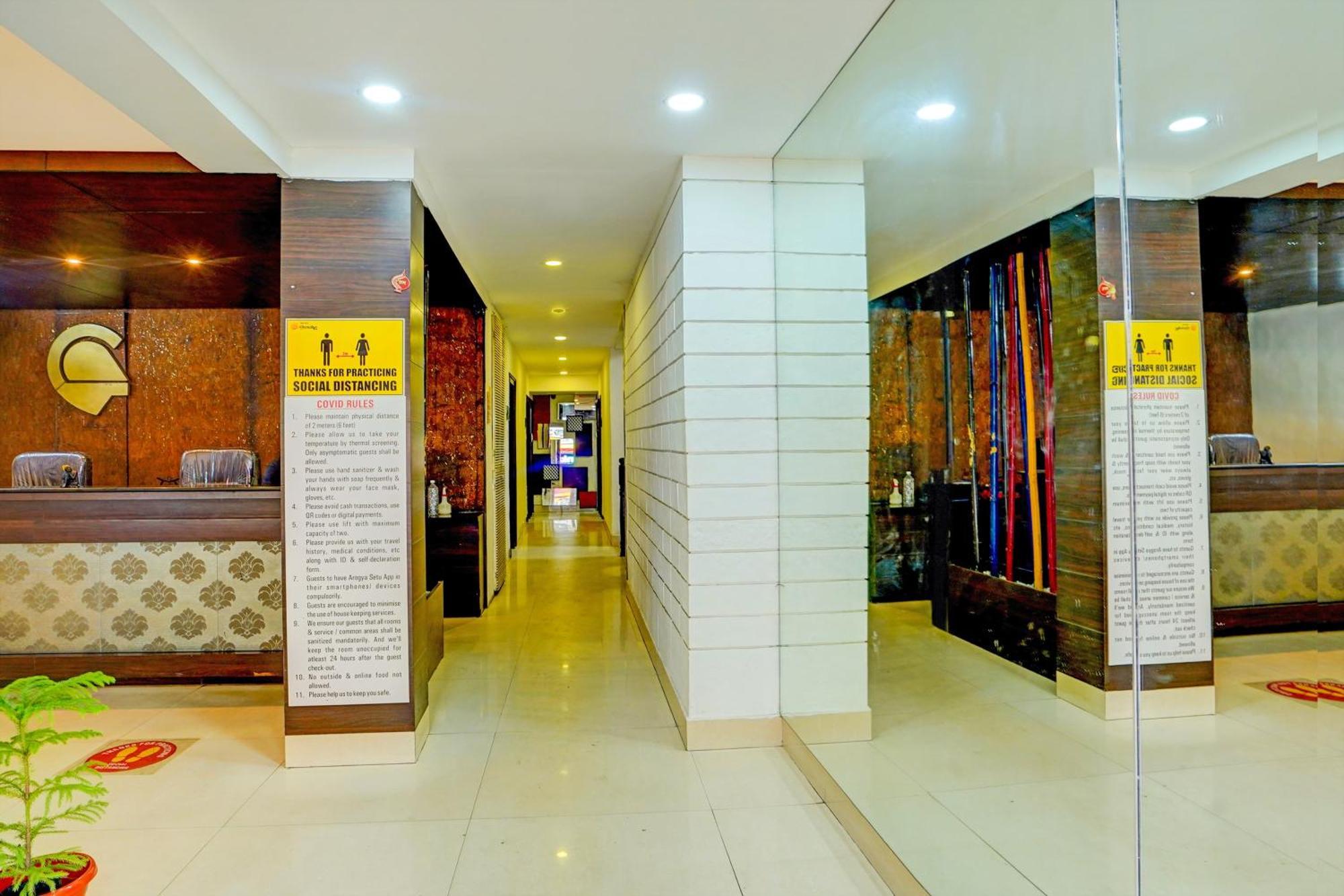 Hotel O Sunshin Deluxe Нагпур Екстериор снимка
