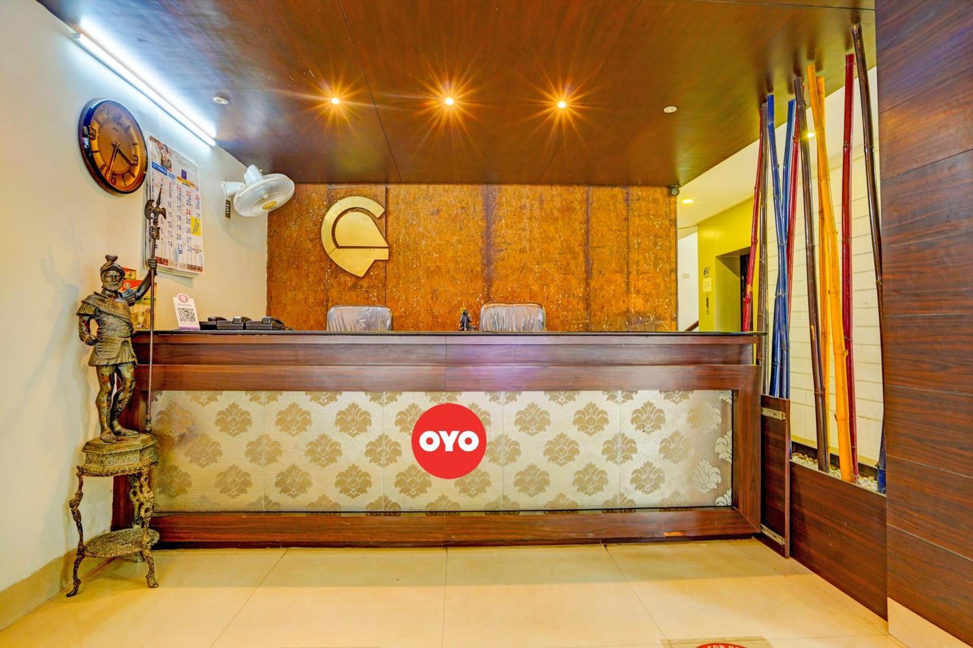 Hotel O Sunshin Deluxe Нагпур Екстериор снимка